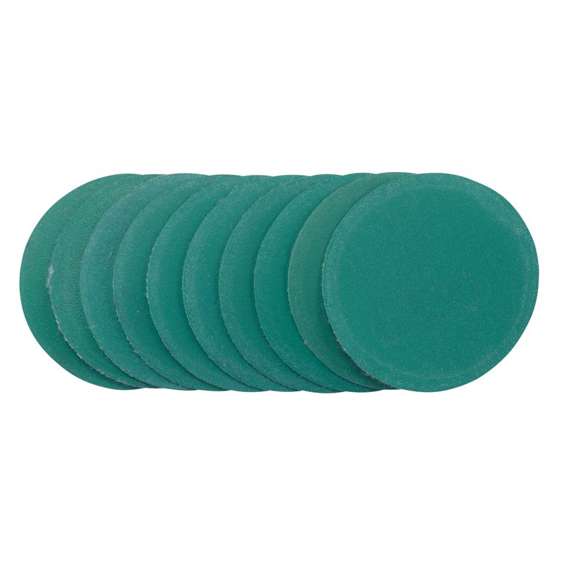 Draper Wet and Dry Sanding Discs with Hook and Loop, 50mm, 320 Grit (Pack of 10) DRA-01066