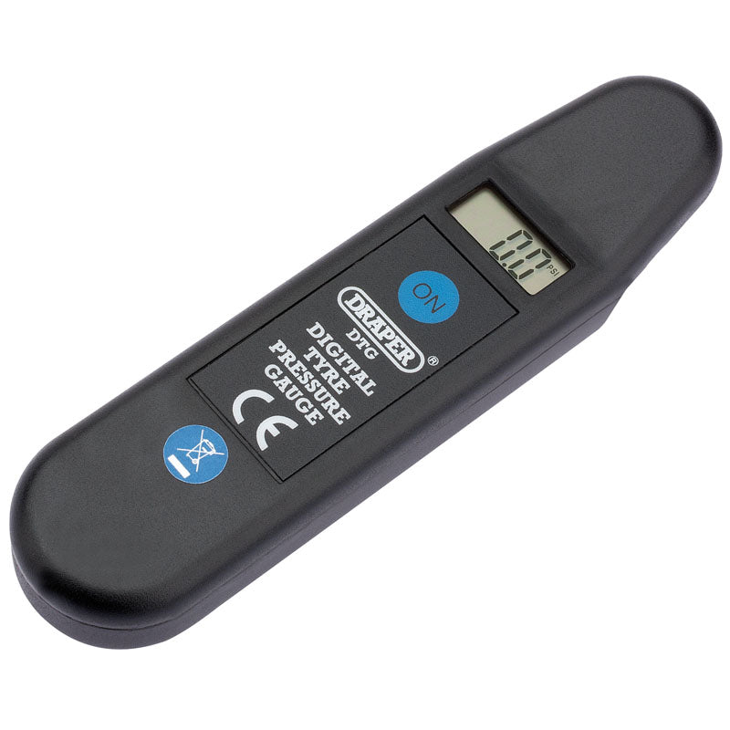 Draper Digital Tyre Pressure Reader DRA-01071