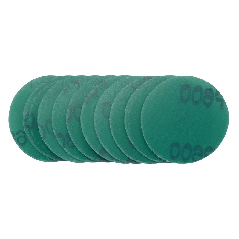 Draper Wet and Dry Sanding Discs with Hook and Loop, 50mm, 600 Grit (Pack of 10) DRA-01083