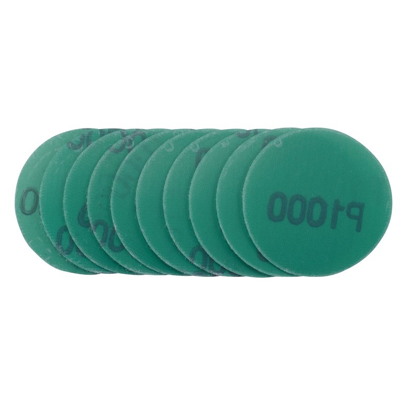 Draper Wet and Dry Sanding Discs with Hook and Loop, 50mm, 1000 Grit (Pack of 10) DRA-01109