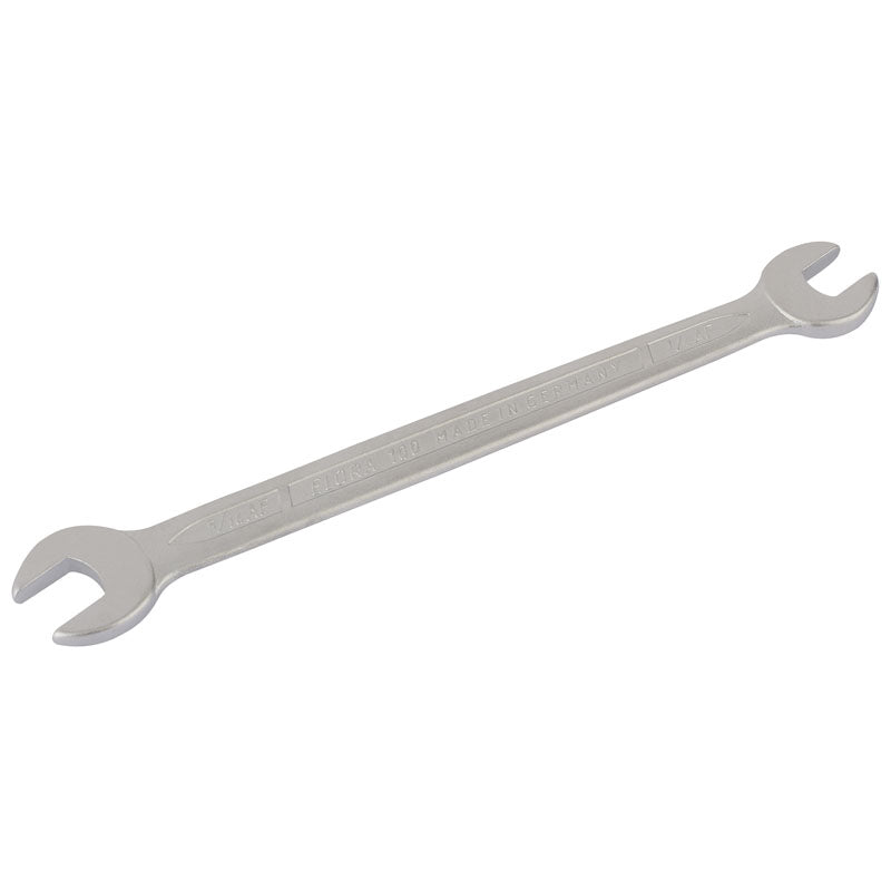 Elora Long Imperial Double Open End Spanner, 1/4 x 5/16" DRA-01375