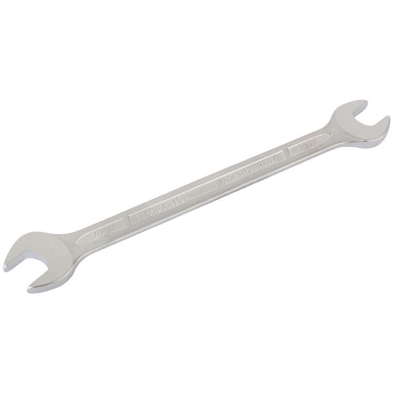 Elora Long Imperial Double Open End Spanner, 3/8 x 7/16" DRA-01391