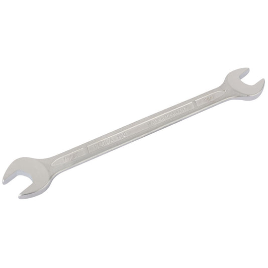 Elora Long Imperial Double Open End Spanner, 3/8 x 7/16" DRA-01391