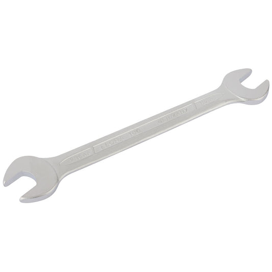 Elora Long Imperial Double Open End Spanner, 1/2 x 9/16" DRA-01416