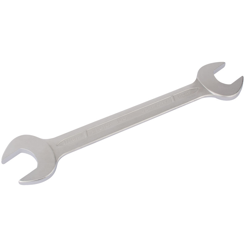Elora Long Imperial Double Open End Spanner, 1.7/8 x 2.1/16" DRA-01789