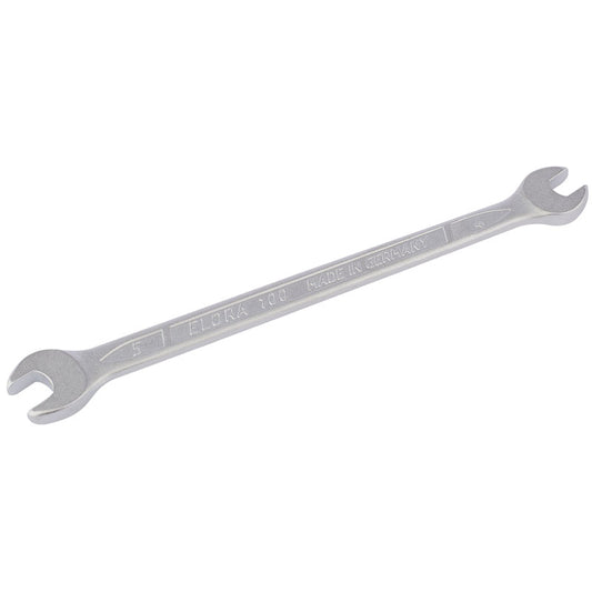 Elora Long Metric Double Open End Spanner, 4 x 5mm DRA-01797