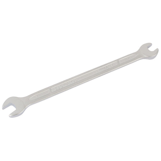 Elora Long Metric Double Open End Spanner, 5.5 x 7mm DRA-01804