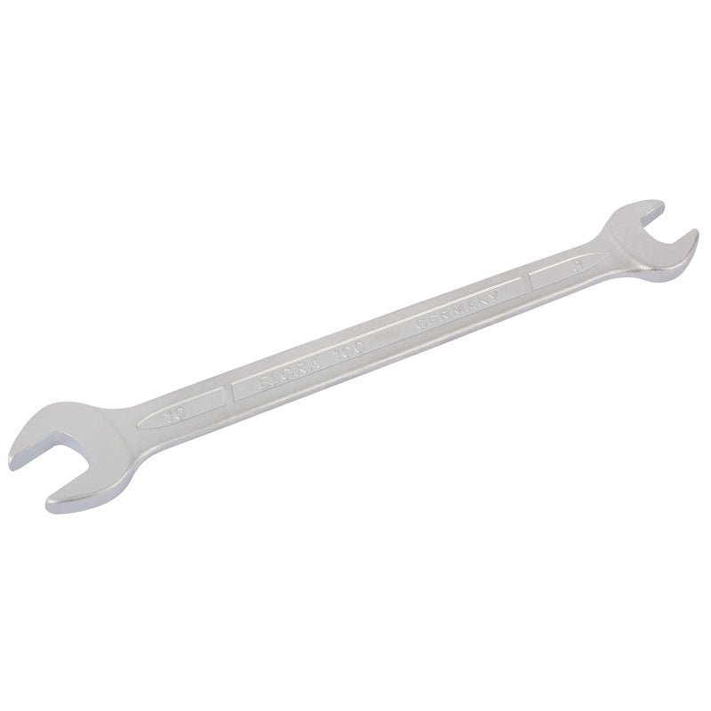 Elora Long Metric Double Open End Spanner, 8 x 10mm DRA-01846