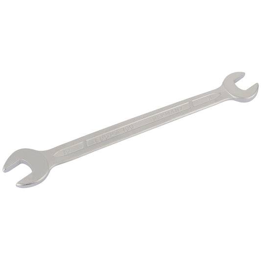 Elora Long Metric Double Open End Spanner, 9 x 10mm DRA-01854