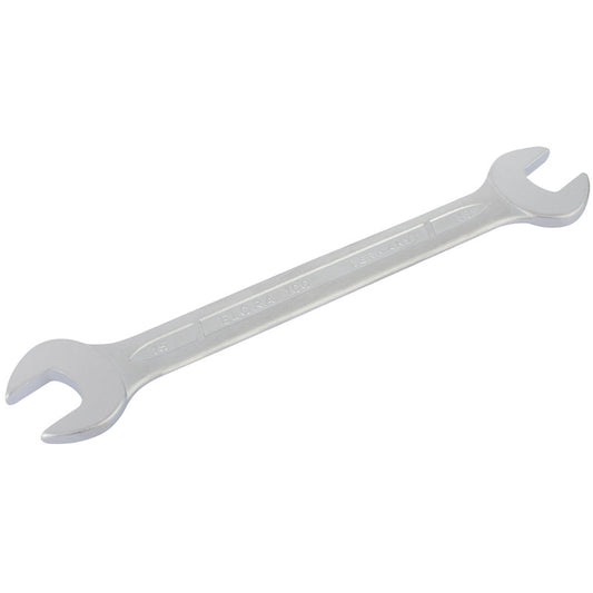 Elora Long Metric Double Open End Spanner, 13 x 15mm DRA-01903