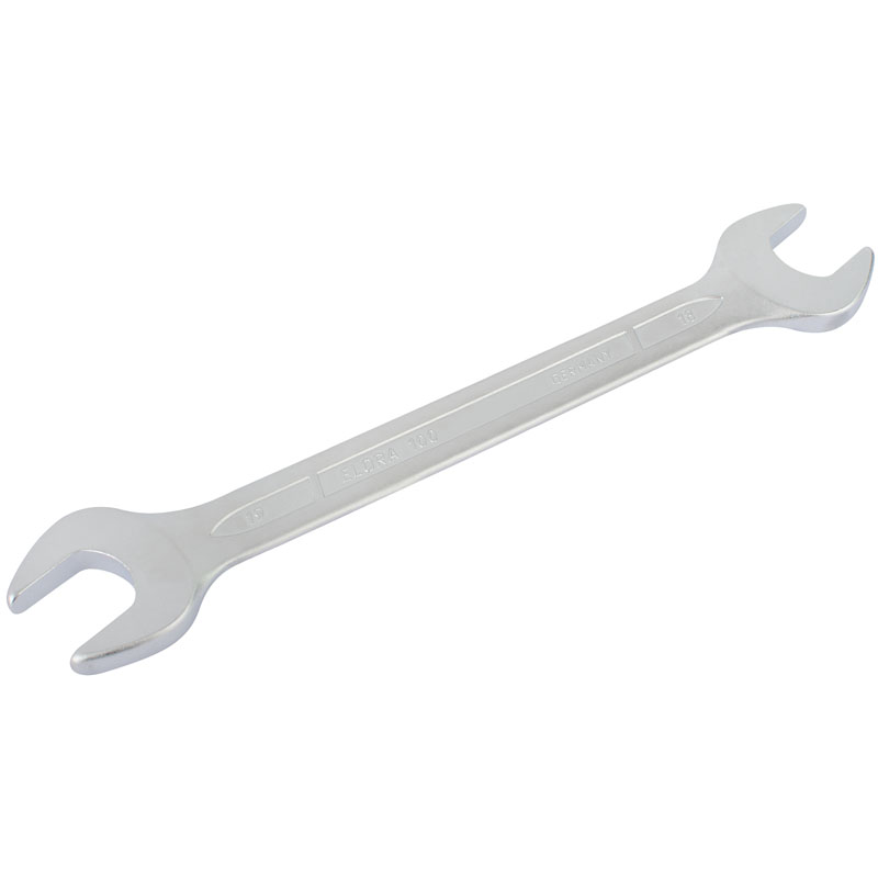 Elora Long Metric Double Open End Spanner, 18 x 19mm DRA-01979