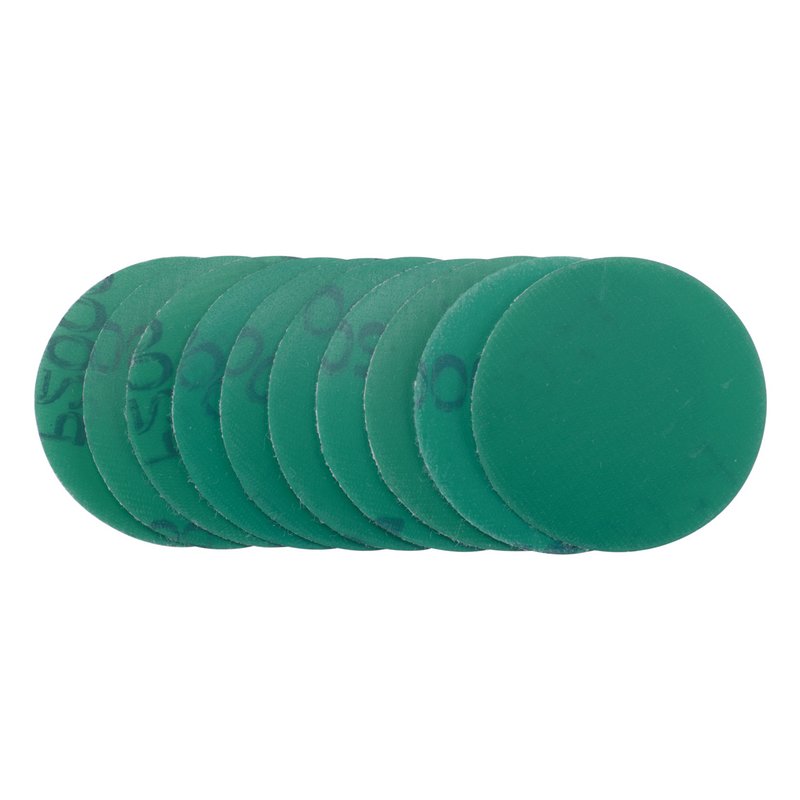 Draper Wet and Dry Sanding Discs with Hook and Loop, 50mm, 2000 Grit (Pack of 10) DRA-02053