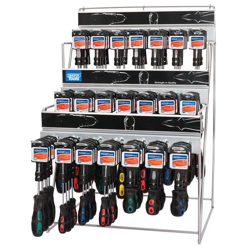 Draper Dispenser for 91 General Purpose Screwdrivers DRA-02054