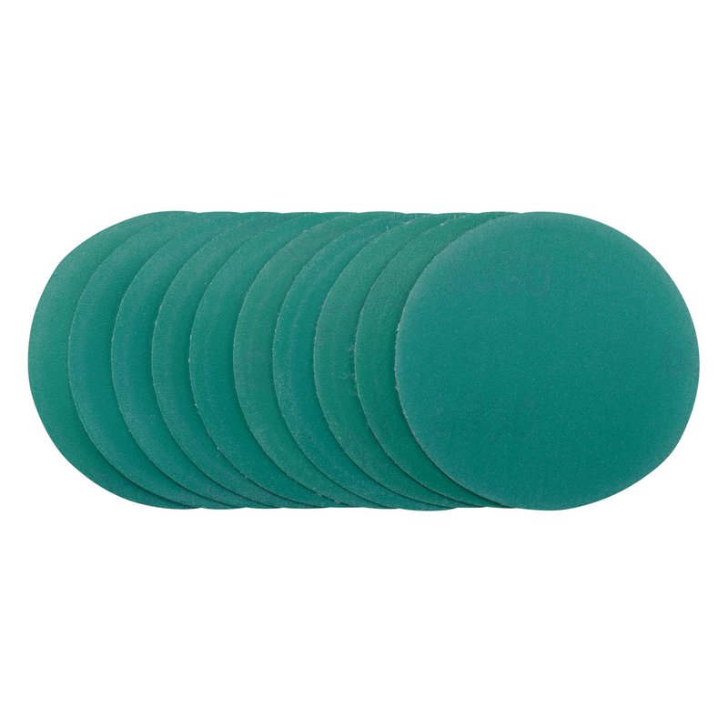 Draper Wet and Dry Sanding Discs with Hook and Loop, 75mm, 320 Grit (Pack of 10) DRA-02094