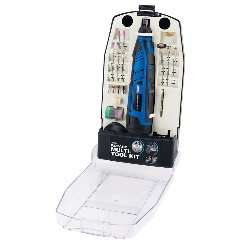 Draper Storm Force® ; 10.8V Power Interchange Rotary Multi-Tool Kit (50 Piece) DRA-02343