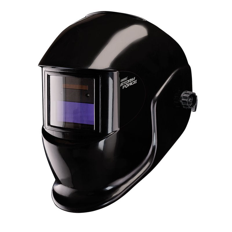 Draper Storm Force® ; Fixed Shade Auto Darkening Welding Helmet DRA-02517