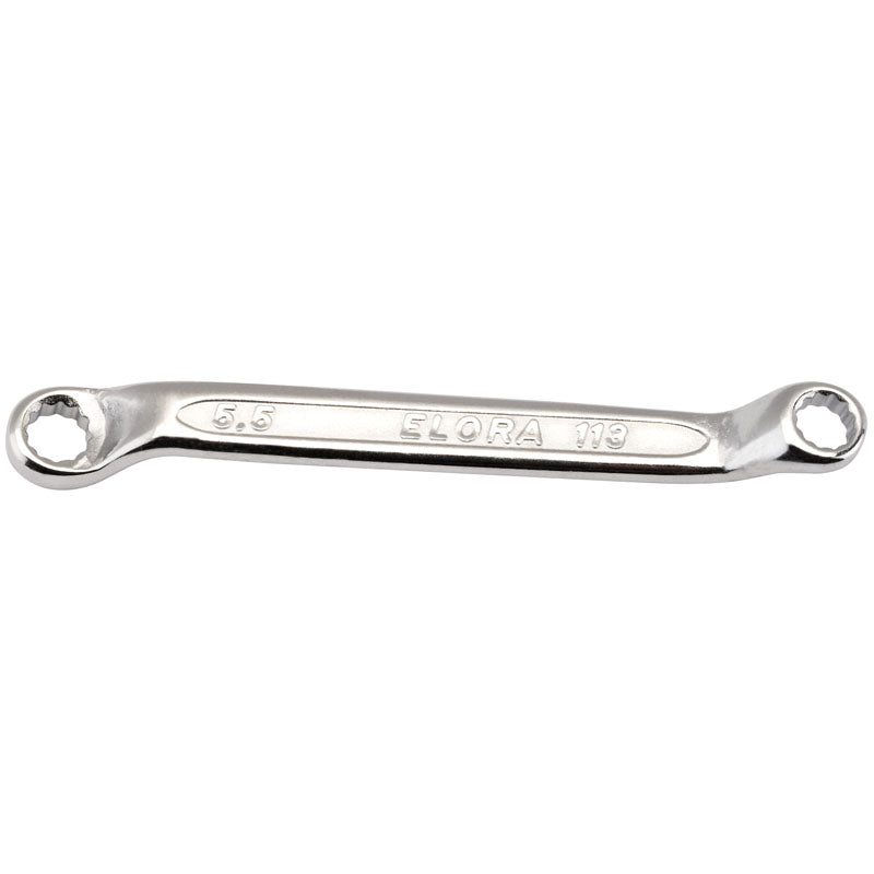Elora Midget Deep Crank Metric Ring Spanner, 5 x 5.5mm DRA-02597