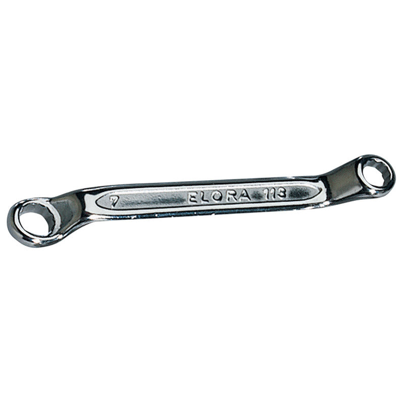 Elora Midget Deep Crank Metric Ring Spanner, 6 x 7mm DRA-02604
