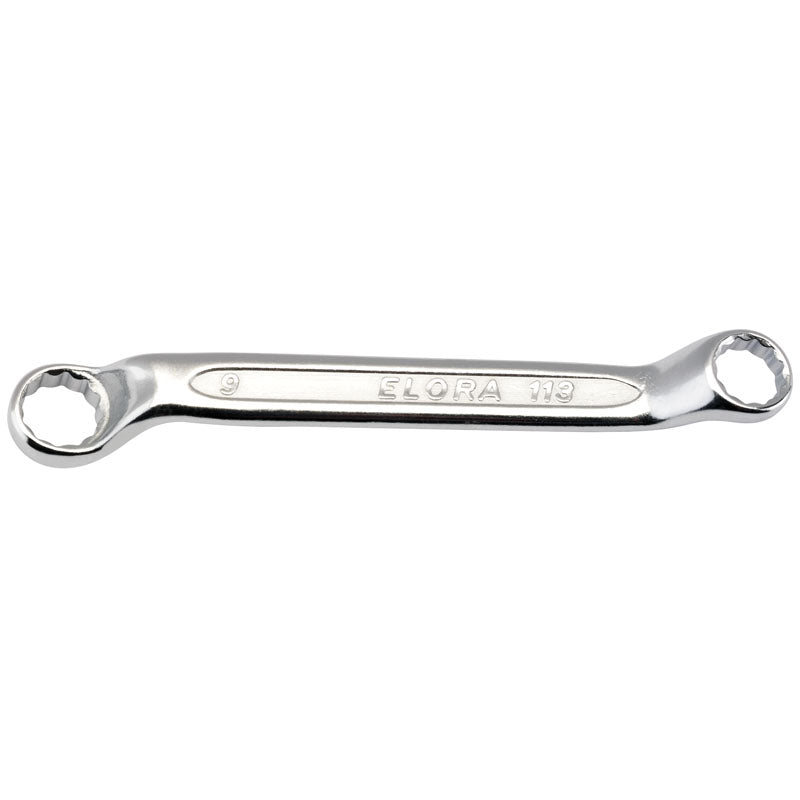 Elora Midget Deep Crank Metric Ring Spanner, 8 x 9mm DRA-02612
