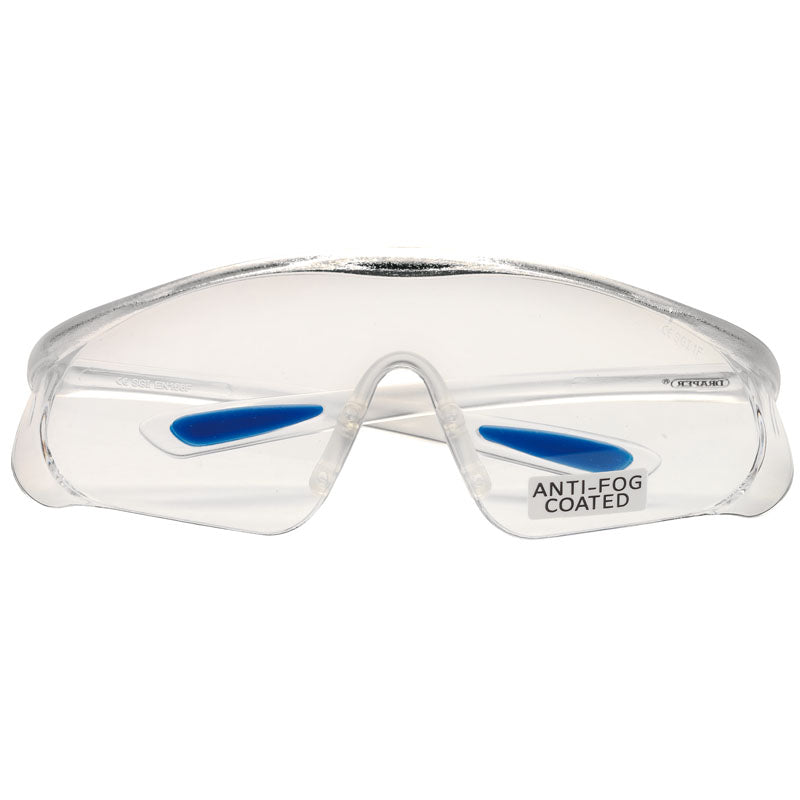 Draper Clear Anti-Mist Glasses DRA-02931