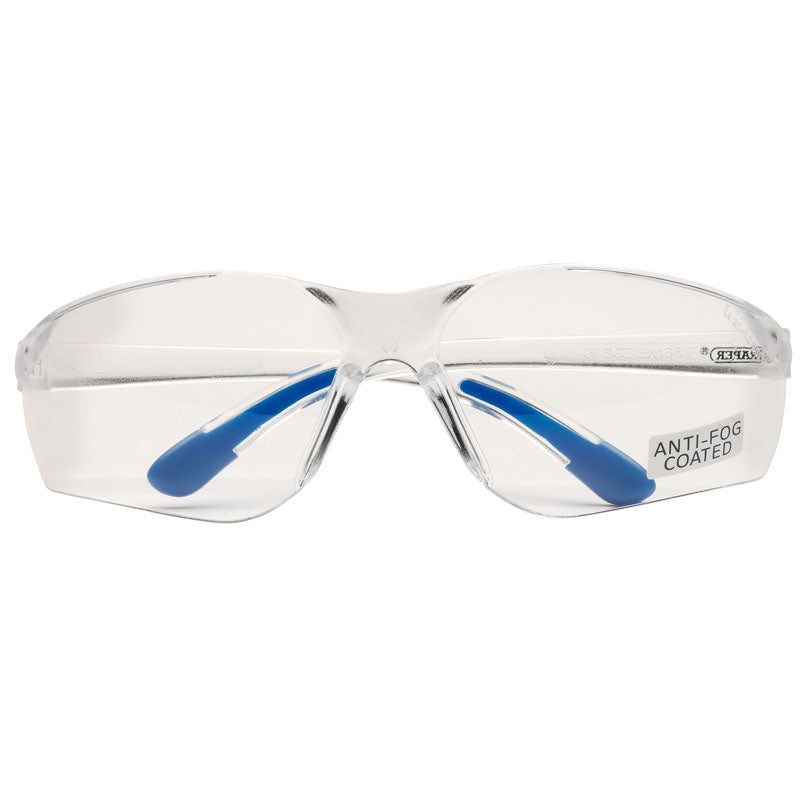 Draper Clear Anti-Mist Lightweight Safety Glasses DRA-02937