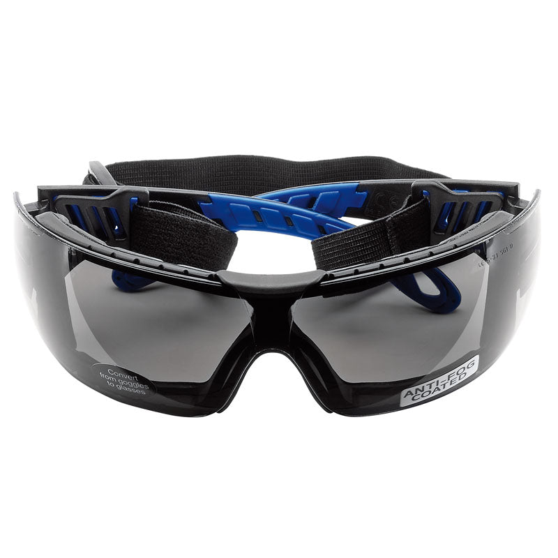 Draper Expert Smoked Anti-Mist Glasses DRA-02938