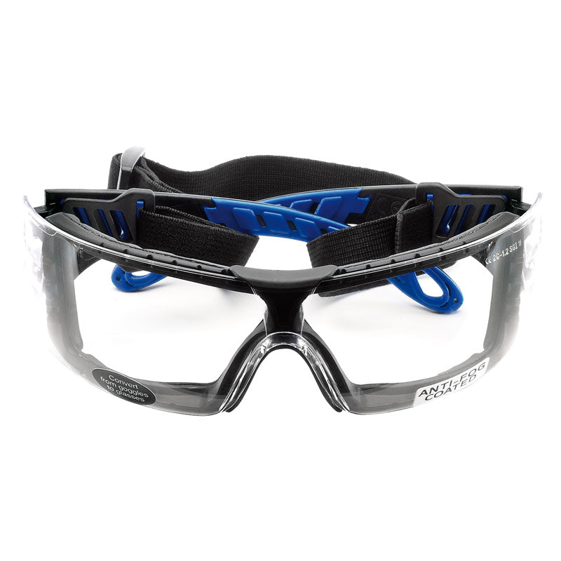 Draper Expert Clear Anti-Mist Glasses DRA-02939