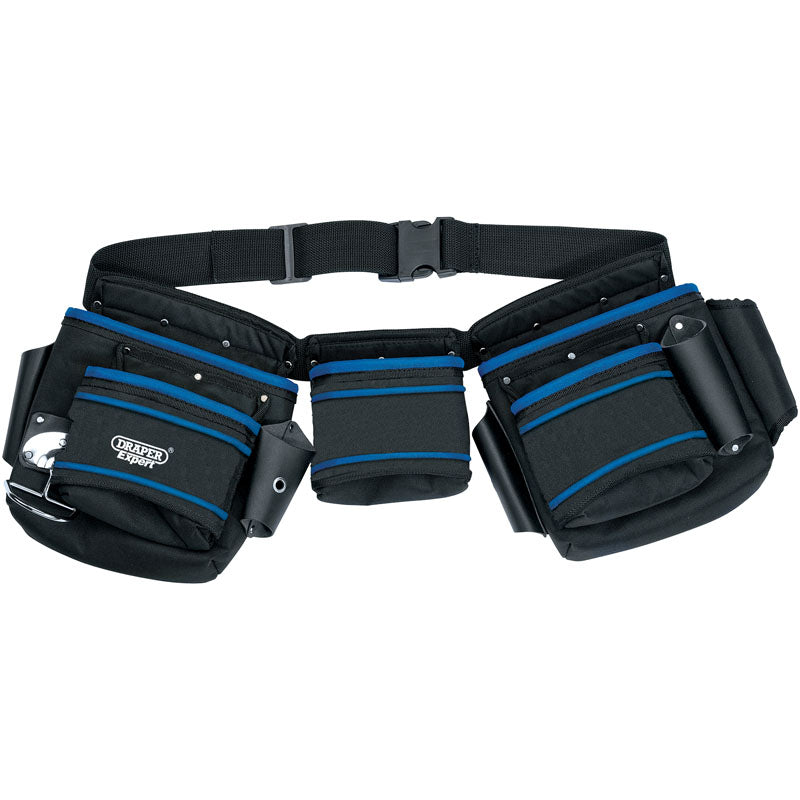 Draper Heavy Duty Double Pouch Tool Belt DRA-02985