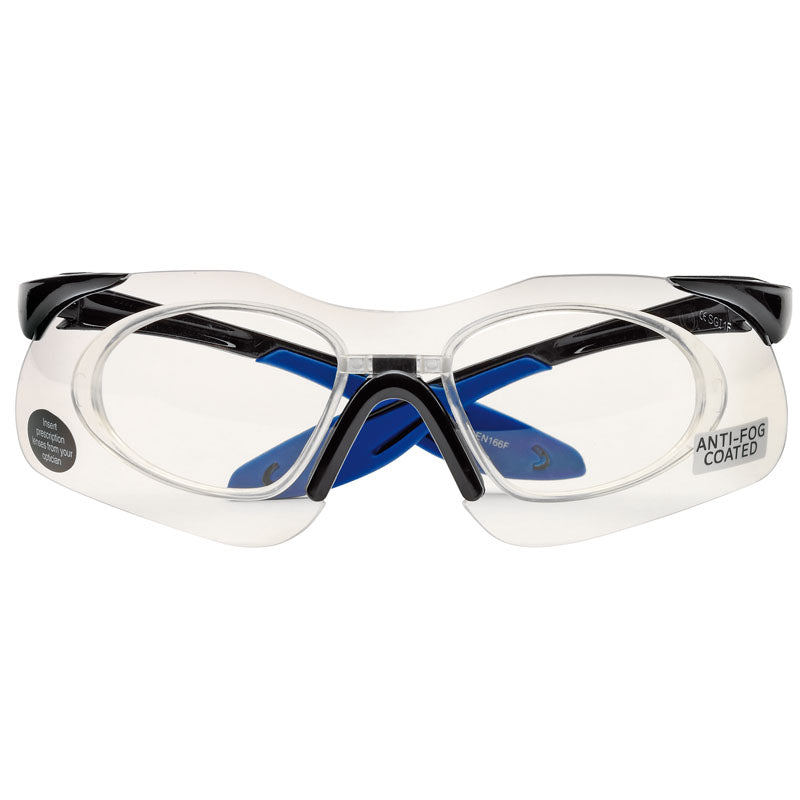 Draper RX Insert Clear Anti-Mist Glasses DRA-03019