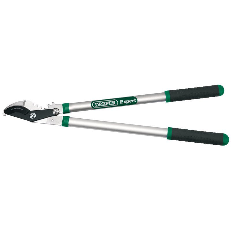 Draper High Leverage Gear Action Soft Grip Bypass Lopper with Aluminium Handles, 685mm DRA-03310