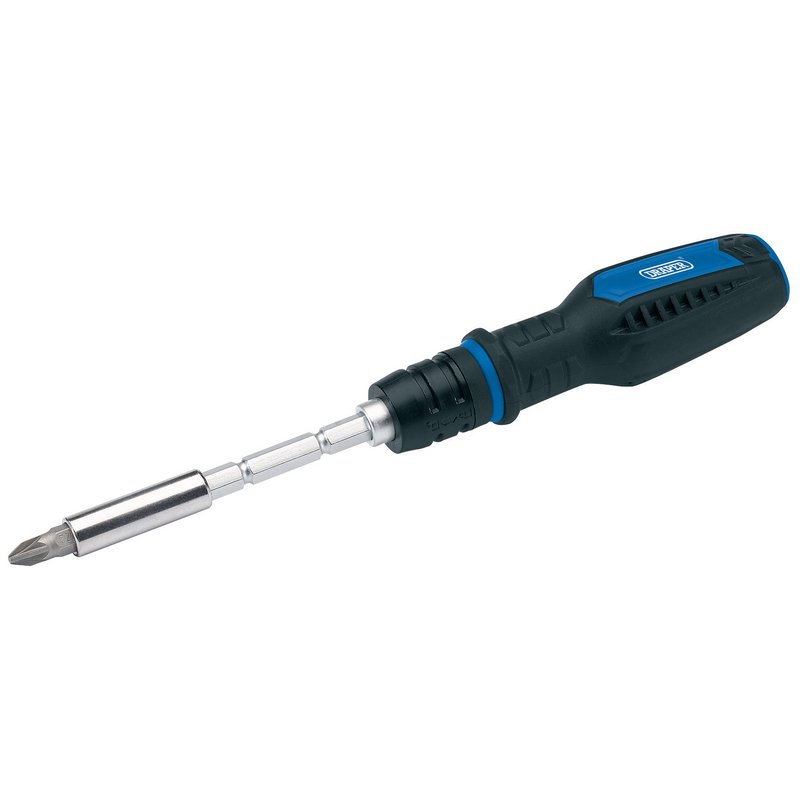 Draper Screwdriver and Bit Set with Extending Bit Holder (26 Piece) DRA-04275