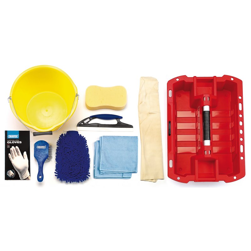 Draper Car Valet Kit DRA-04288