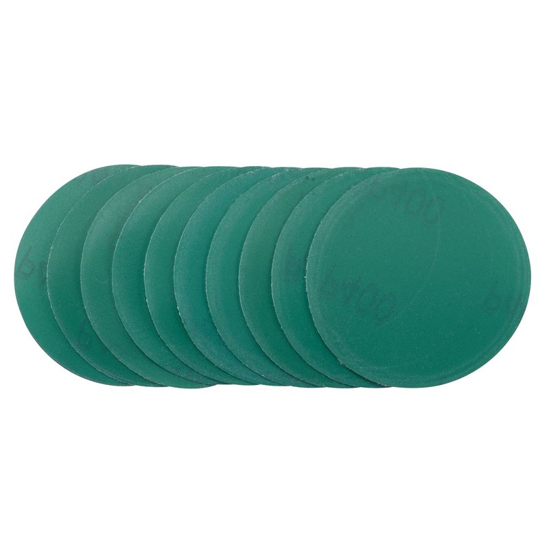 Draper Wet and Dry Sanding Discs with Hook and Loop, 75mm, 400 Grit (Pack of 10) DRA-04409