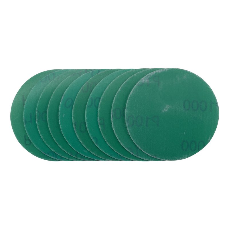 Draper Wet and Dry Sanding Discs with Hook and Loop, 75mm, 1000 Grit (Pack of 10) DRA-04426