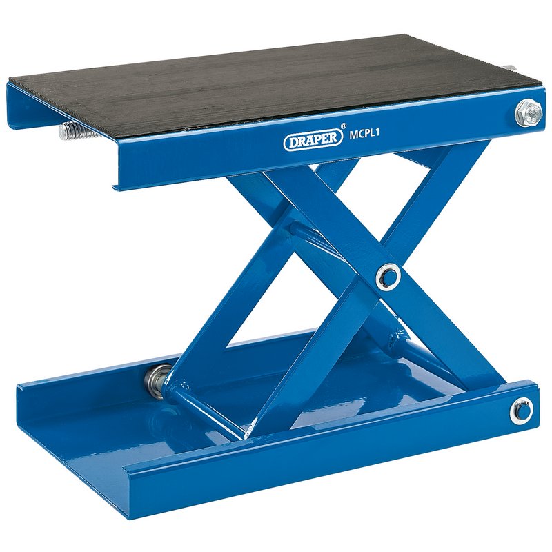 Draper Motorcycle Scissor Stand with Pad, 450kg DRA-04991