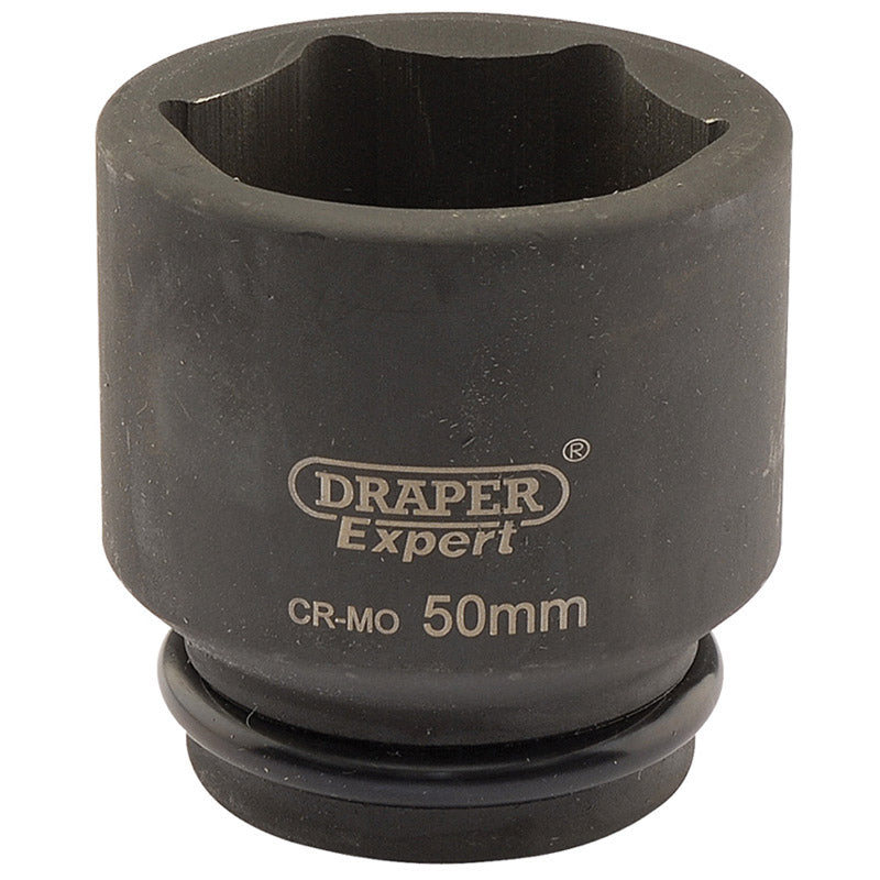 Draper Expert HI-TORQ® ; 6 Point Impact Socket, 3/4" Sq. Dr., 50mm DRA-05032