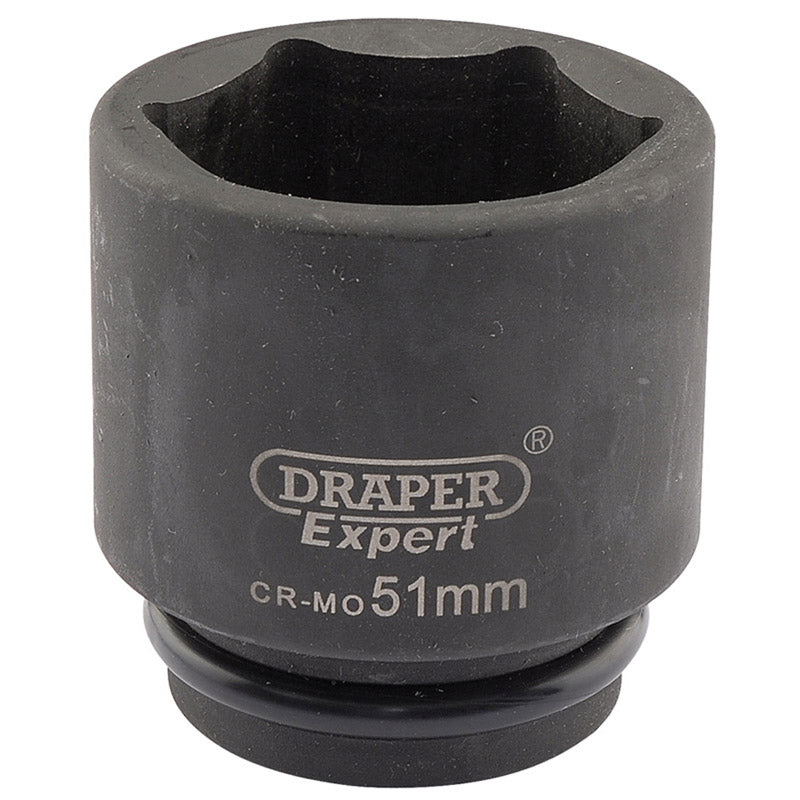 Draper Expert HI-TORQ® ; 6 Point Impact Socket, 3/4" Sq. Dr., 51mm DRA-05033