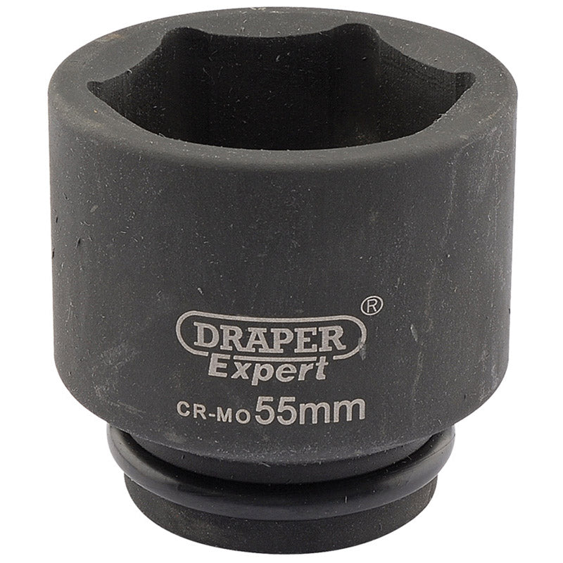 Draper Expert HI-TORQ® ; 6 Point Impact Socket, 3/4" Sq. Dr., 55mm DRA-05036