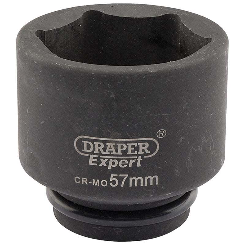 Draper Expert HI-TORQ® ; 6 Point Impact Socket, 3/4" Sq. Dr., 57mm DRA-05038