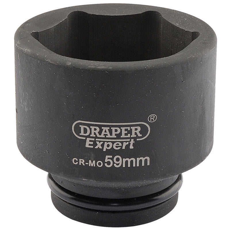 Draper Expert HI-TORQ® ; 6 Point Impact Socket, 3/4" Sq. Dr., 59mm DRA-05040