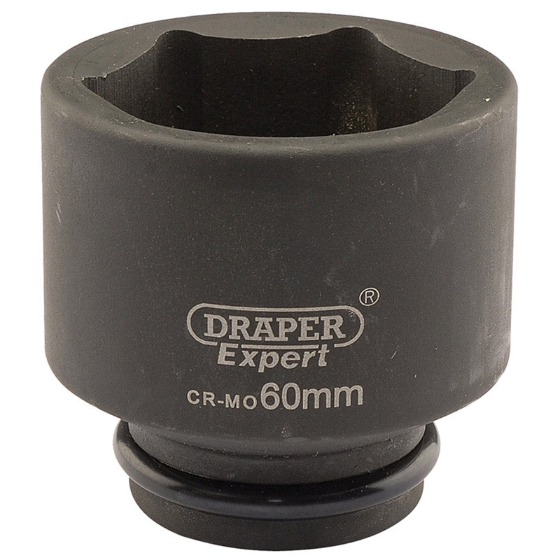 Draper Expert HI-TORQ® ; 6 Point Impact Socket, 3/4" Sq. Dr., 60mm DRA-05041