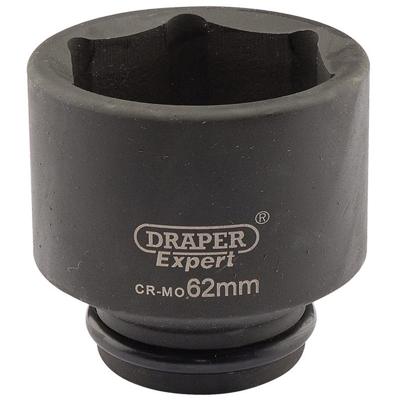 Draper Expert HI-TORQ® ; 6 Point Impact Socket, 3/4" Sq. Dr., 62mm DRA-05042
