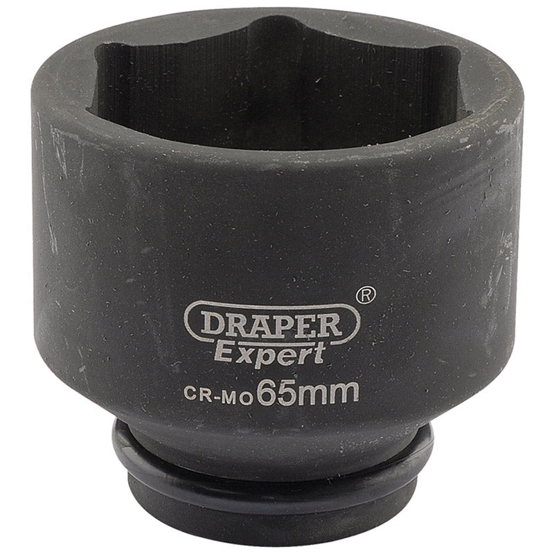 Draper Expert HI-TORQ® ; 6 Point Impact Socket, 3/4" Sq. Dr., 65mm DRA-05043