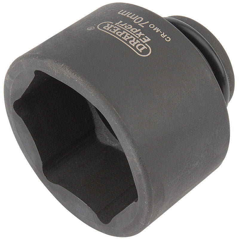 Draper Expert HI-TORQ® ; 6 Point Impact Socket, 3/4" Sq. Dr., 70mm DRA-05045