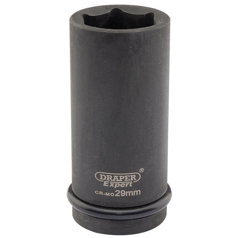 Draper Expert HI-TORQ® ; 6 Point Deep Impact Socket, 3/4" Sq. Dr., 29mm DRA-05061