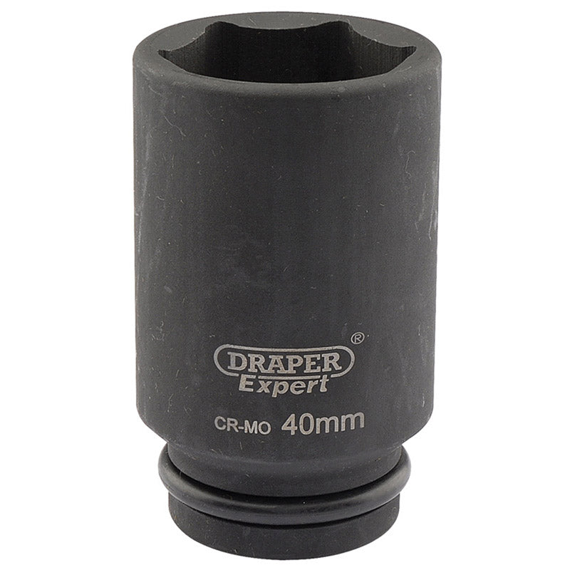 Draper Expert HI-TORQ® ; 6 Point Deep Impact Socket, 3/4" Sq. Dr., 40mm DRA-05071