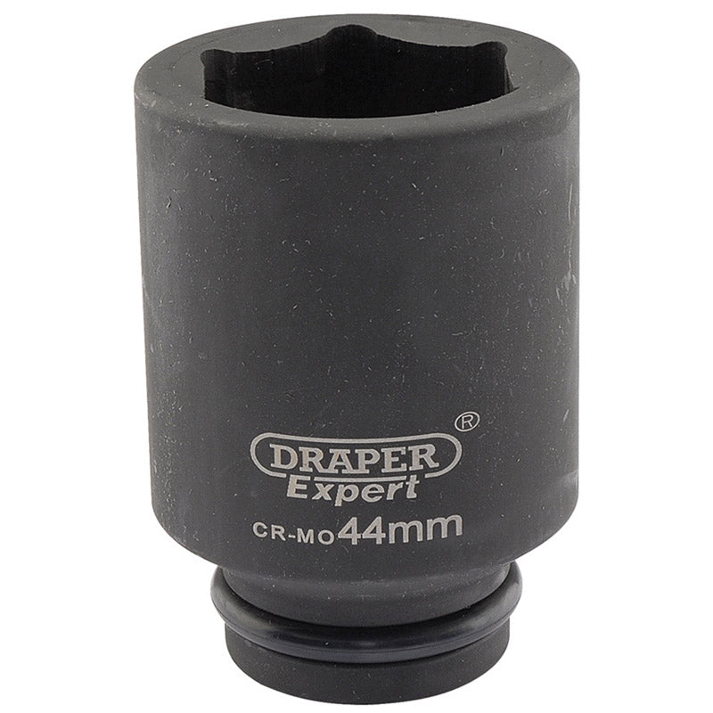 Draper Expert HI-TORQ® ; 6 Point Deep Impact Socket, 3/4" Sq. Dr., 44mm DRA-05075