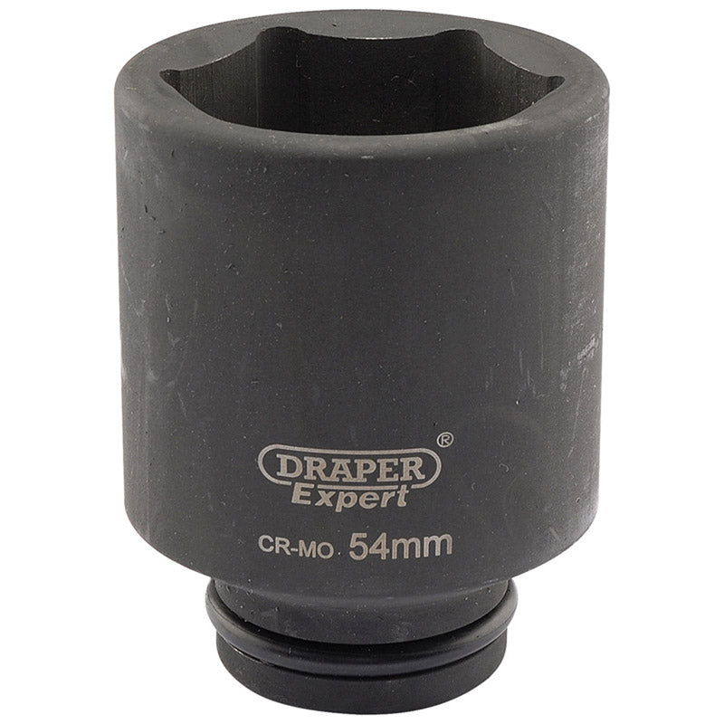 Draper Expert HI-TORQ® ; 6 Point Deep Impact Socket, 3/4" Sq. Dr., 54mm DRA-05084