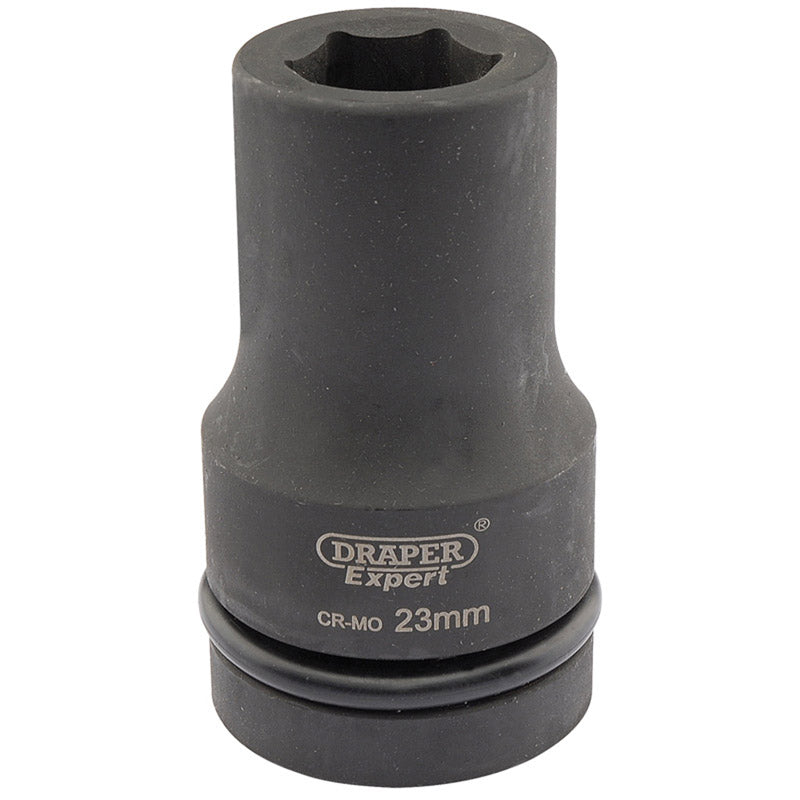 Draper Expert HI-TORQ® ; 6 Point Deep Impact Socket, 1" Sq. Dr., 23mm DRA-05138