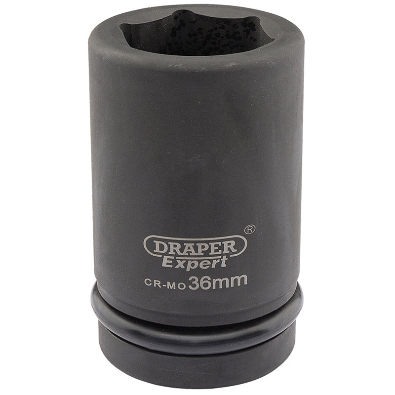 Draper Expert HI-TORQ® ; 6 Point Deep Impact Socket, 1" Sq. Dr., 36mm DRA-05150